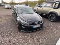 Gebraucht VW Golf VI R 272 PS (200 kW) 2010 Schwarz Kleinwagen