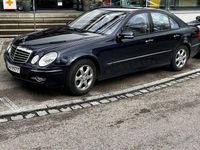 Gebraucht Mercedes E280 Avantgarde 231 PS (169 kW) 2006 Blau Limousine