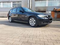 Brugt BMW 320 163 HK (119 kW) 2007 Sort Stationcar