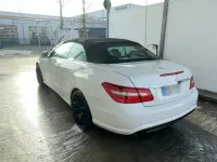 Brugt Mercedes E200 184 HK (135 kW) 2011 Hvid Cabriolet