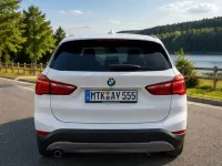 Gebraucht BMW X1 140 PS (102 kW) 2018 Weiß SUV