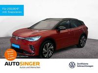 Gebraucht VW ID.4 GTX 250 kW (340 PS) 2024 Kings red metallic SUV