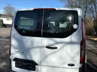 Gebraucht Ford Transit Custom 105 PS (77 kW) 2017 Weiß Van / Kleinbus