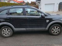 Gebraucht Chevrolet Captiva LS 136 PS (100 kW) 2007 Schwarz SUV