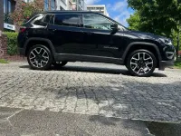 Gebraucht Jeep Compass Limited 170 PS (125 kW) 2020 Schwarz SUV