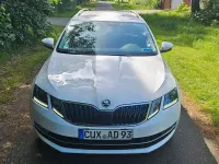 Gebraucht Skoda Octavia G-TEC 110 PS (80 kW) 2018 Weiß Kombi