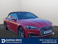 Gebraucht Audi S5 Cabriolet Ambiente 354 PS (260 kW) 2017 Rot Cabrio