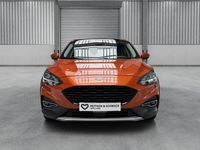 Usata Ford Focus Active 151 CV (111 kW) 2019 Arancione Berlina