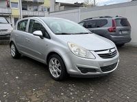 Gebraucht Opel Corsa 80 PS (58 kW) 2007 Silber Kleinwagen