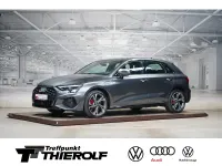 Gebraucht Audi A3 Sportback e-tron S-Line 245 PS (180 kW) 2023 Daytonagrau perleffekt Kleinwagen