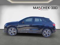 Gebraucht Audi Q3 S-Line 245 PS (180 kW) 2024 Schwarz SUV