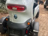 Occasion Renault Twizy 8 kW (11 ch) 2015 Blanc Citadine
