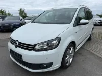 Gebraucht VW Touran 140 PS (102 kW) 2014 Weiß Van / Kleinbus
