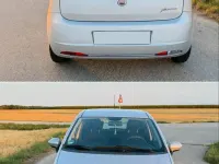 Gebraucht Fiat Punto Evo 69 PS (50 kW) 2011 Silber Kleinwagen