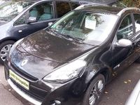 Gebraucht Renault Clio GrandTour 75 PS (55 kW) 2010 Schwarz Kombi