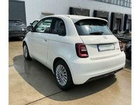 Gebraucht Fiat 500e Basis 86 kW (118 PS) 2023 Arktis weiß) (weiss Kleinwagen