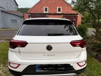 Gebraucht VW T-Roc Style 110 PS (80 kW) 2023 Weiß SUV