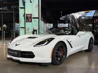 Gebraucht Corvette Stingray 466 PS (342 kW) 2015 Weiß Cabrio