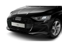 Gebraucht Audi A3 Advanced 150 PS (110 kW) 2025 Schwarz Limousine