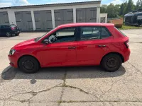 Gebraucht Skoda Fabia 60 PS (44 kW) 2017 Rot Kleinwagen