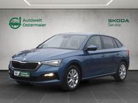 Gebraucht Skoda Scala Ambition 110 PS (80 kW) 2021 Blau Kleinwagen