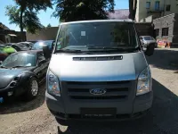 Używany Ford Transit 86 KM (63 kW) 2011 Srebrny Minivan