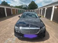 Gebraucht Mercedes E200 184 PS (135 kW) 2018 Schwarz Kombi