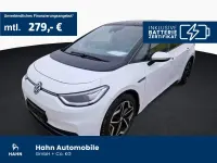 Brugt VW ID.3 Pro Performance 150 kW (204 HK) 2022 Hvid Hatchback