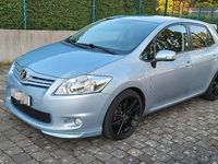 Gebraucht Toyota Auris 99 PS (72 kW) 2011 Blau Kleinwagen