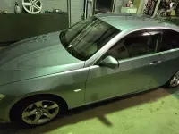 Gebraucht BMW 325 Sport Line 218 PS (160 kW) 2010 Grau Coupé