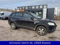 Gebraucht Chevrolet Captiva LS 150 PS (110 kW) 2008 Schwarz SUV