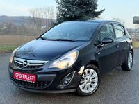 Gebraucht Opel Corsa 95 PS (69 kW) 2011 Saphirschwarz mineraleffekt Kleinwagen