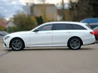 Gebraucht Mercedes E300 AMG line 194 PS (142 kW) 2022 Weiß Limousine
