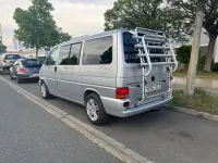 Gebraucht VW T4 102 PS (75 kW) 2002 Silber Van