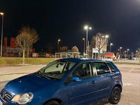 Gebraucht VW Polo 69 PS (50 kW) 2008 Blau Kleinwagen