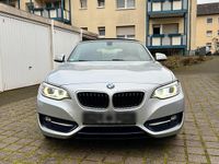 Gebraucht BMW 220 184 PS (135 kW) 2016 Silber Cabrio