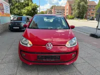 Gebraucht VW up! 75 PS (55 kW) 2012 Rot Kleinwagen