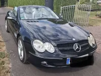 Gebraucht Mercedes SL350 245 PS (180 kW) 2004 Cabrio