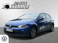 Gebraucht VW Polo IQ Drive 95 PS (69 kW) 2024 Reef blue metallic Kleinwagen