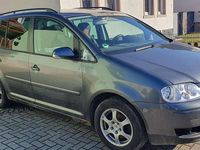 Gebraucht VW Touran Trendline 105 PS (77 kW) 2006 Grau Van / Kleinbus