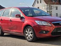 Gebraucht Ford Focus Style 110 PS (80 kW) 2009 Tango Kombi