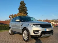 Gebraucht Land Rover Range Rover 258 PS (189 kW) 2013 Silber SUV