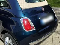 Gebraucht Fiat 500C Lounge 69 PS (50 kW) 2015 Blau Cabrio