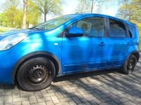 Second-hand Nissan Note Acenta 88 CP (64 kW) 2006 Albastru Hatchback