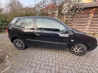 Gebraucht VW Polo Trendline 54 PS (39 kW) 2003 Schwarz Kleinwagen