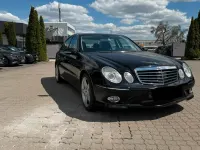 Gebraucht Mercedes E500 Avantgarde 387 PS (284 kW) 2006 Schwarz Limousine