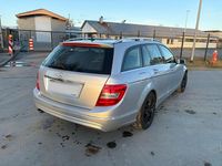 Gebraucht Mercedes C250 Avantgarde 204 PS (150 kW) 2012 Silber Kombi