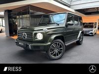 Gebraucht Mercedes G500 Edition 422 PS (310 kW) 2024 Manufaktur oliv magno SUV