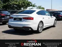 Gebraucht Audi A5 Sportback Advanced 163 PS (119 kW) 2022 Weiß Kleinwagen