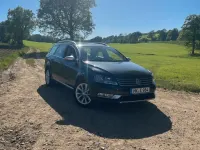 Używany VW Passat Alltrack 170 KM (125 kW) 2013 Czarny Kombi